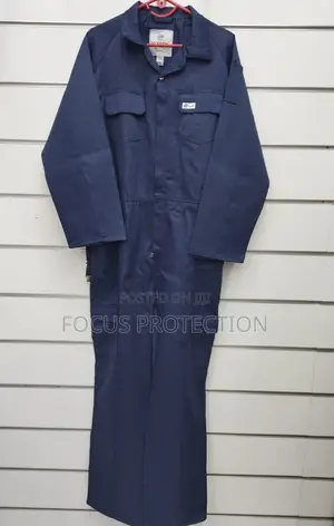 Flyton Workwear Overalls -Navy Blue Coverall - All Sizes Available
