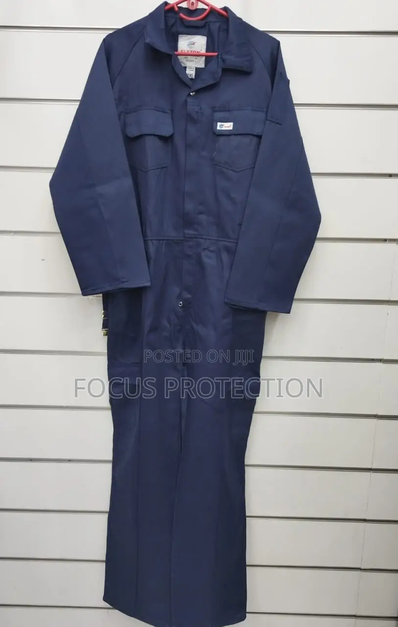 Flyton Workwear Overalls -Navy Blue Coverall - All Sizes Available