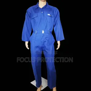 Flyton Workwear Overalls -Navy Blue Coverall - All Sizes Available