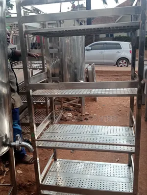 Stainless Steel Rack for Breads Shelves