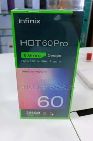 New Infinix Hot 60 Pro 256 GB Purple