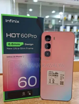 New Infinix Hot 60 Pro 256 GB Pink
