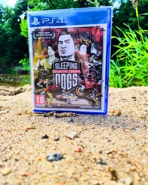 Sleeping Dogs: Definitive Edition Game Cd for Ps4