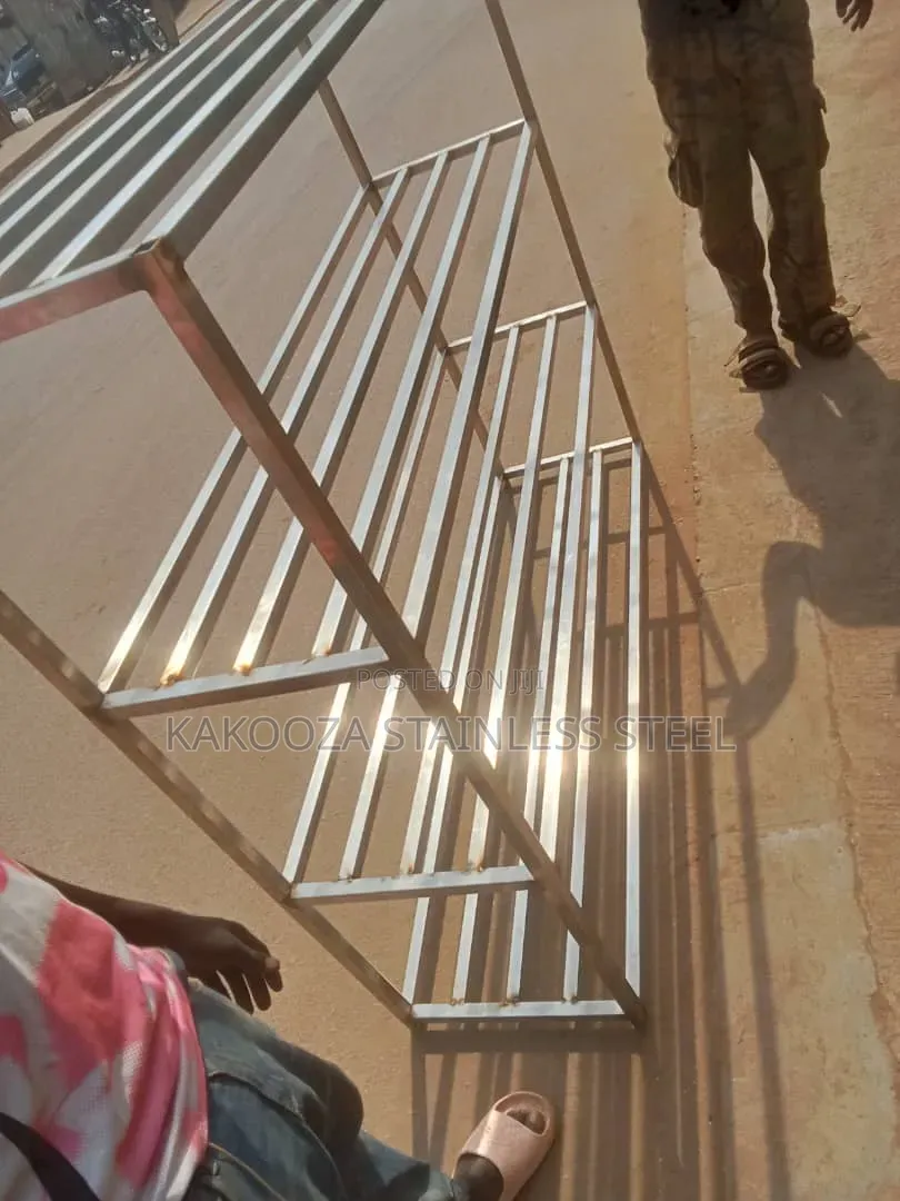 Stainless Rack Bread