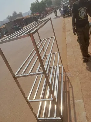 Stainless Rack Bread