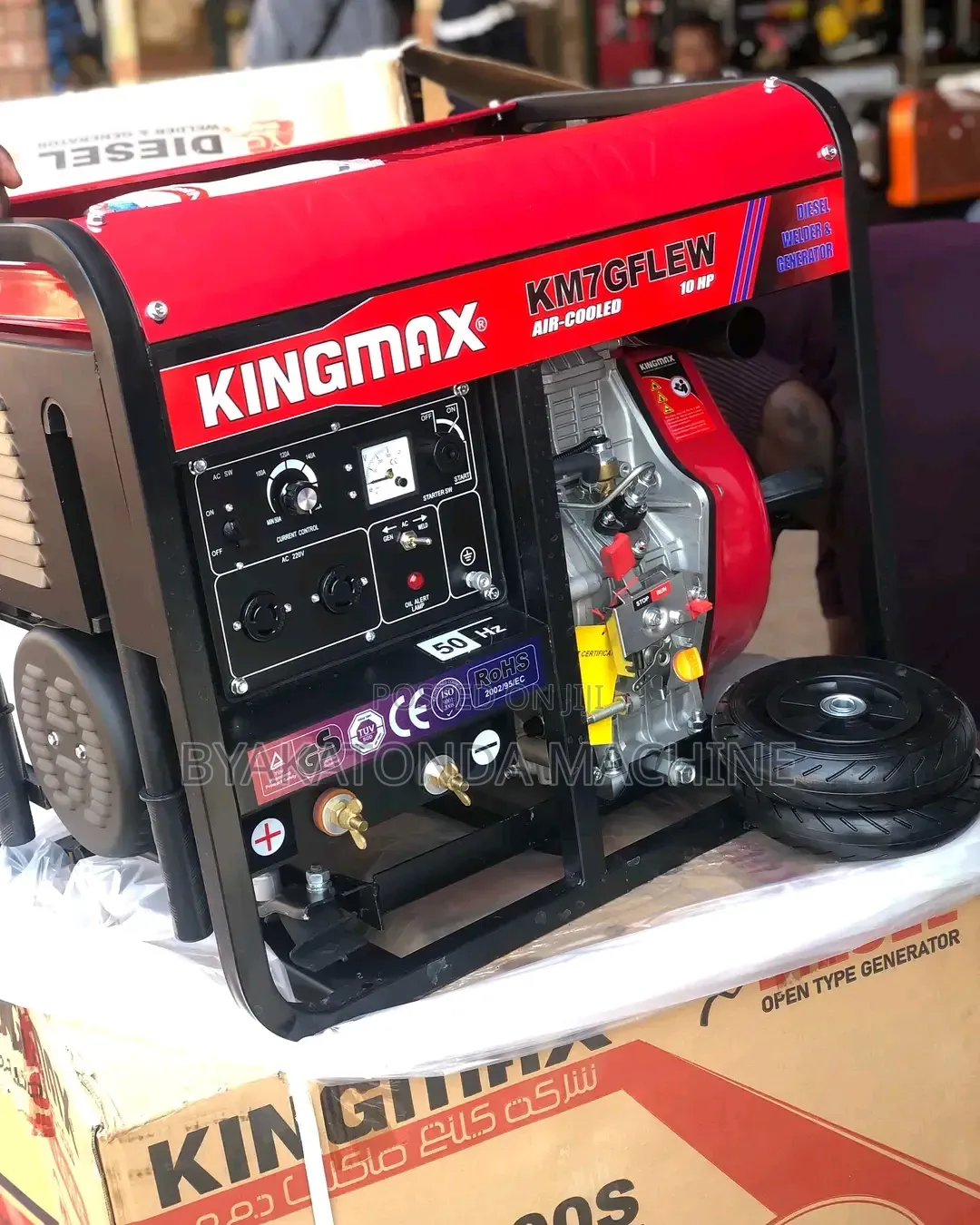 Kingmax Welding Generator