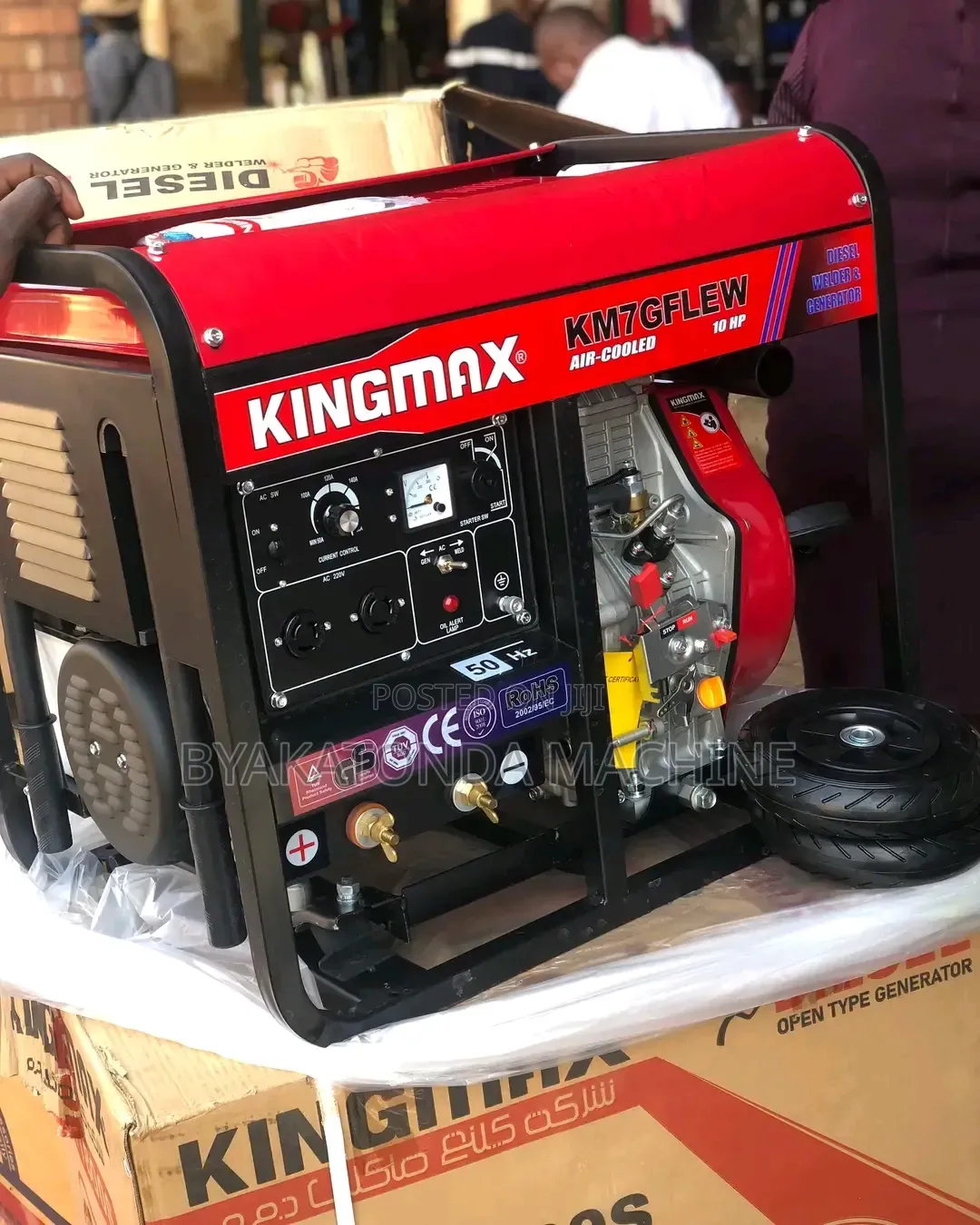 Kingmax Welding Generator