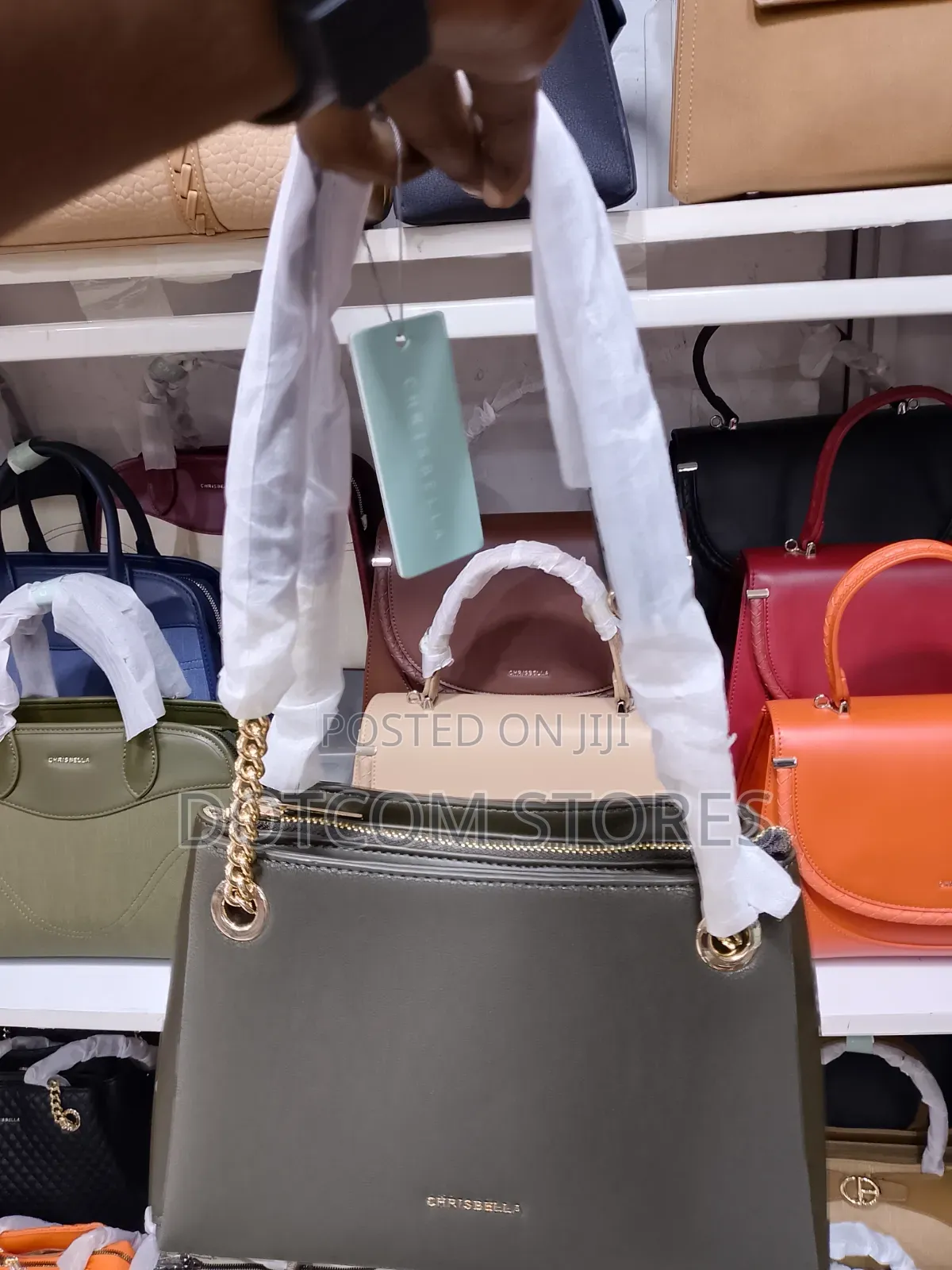 Dotcom Chrisbella Chaine Shoulder/Handbag