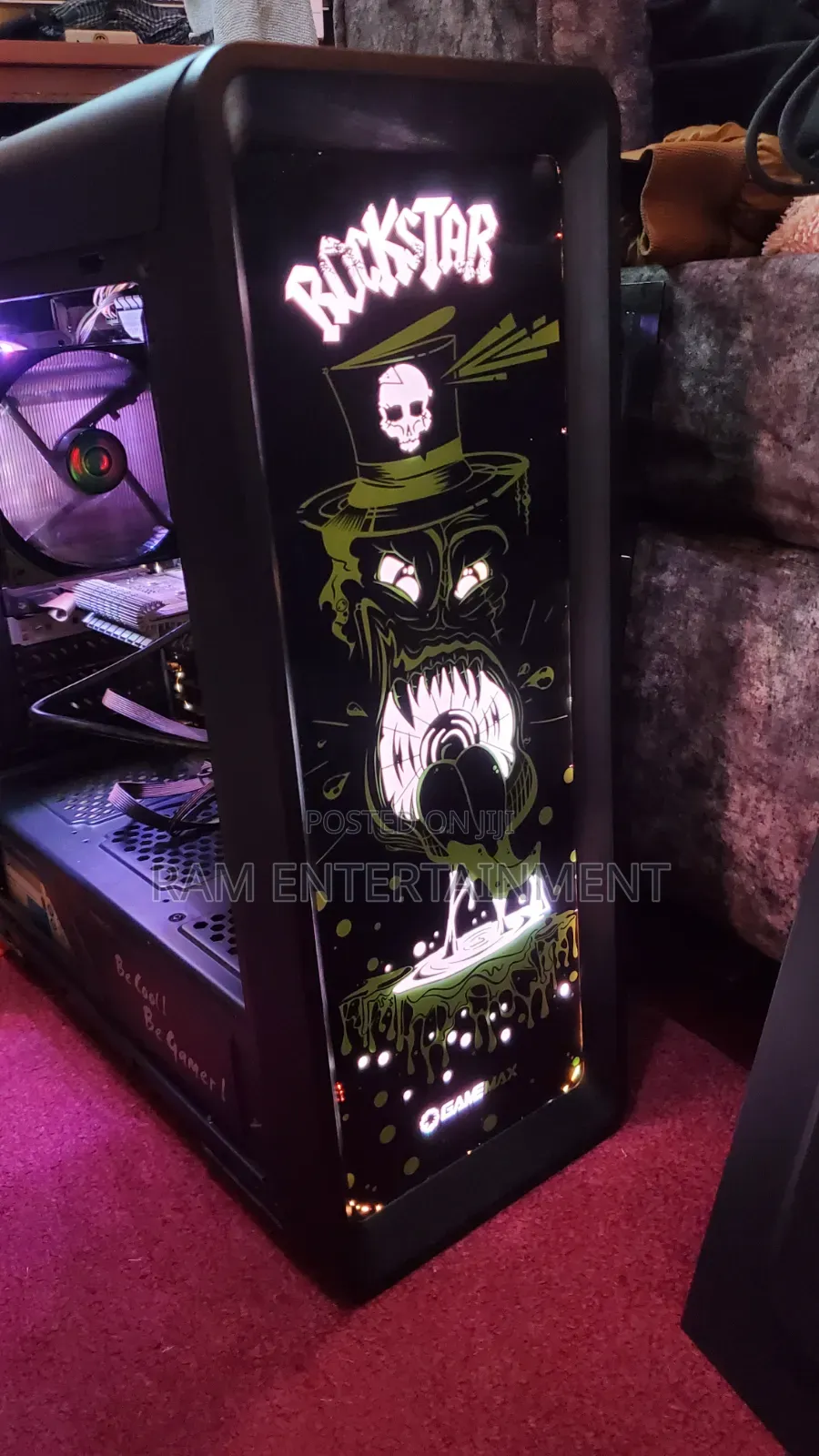 Desktop Computer 24GB Nvidia SSD 256GB