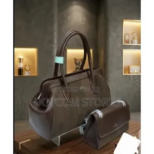 CHRISBELLA Mocha Luxe 2-Piece Handbag SetSet