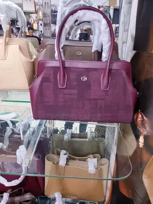 CHRISBELLA Mocha Luxe 2-Piece Handbag SetSet