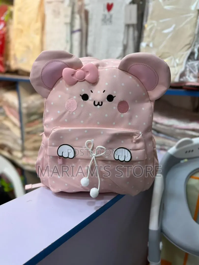 Jewelry Backpack Features a Polka Dot Pattern, Large