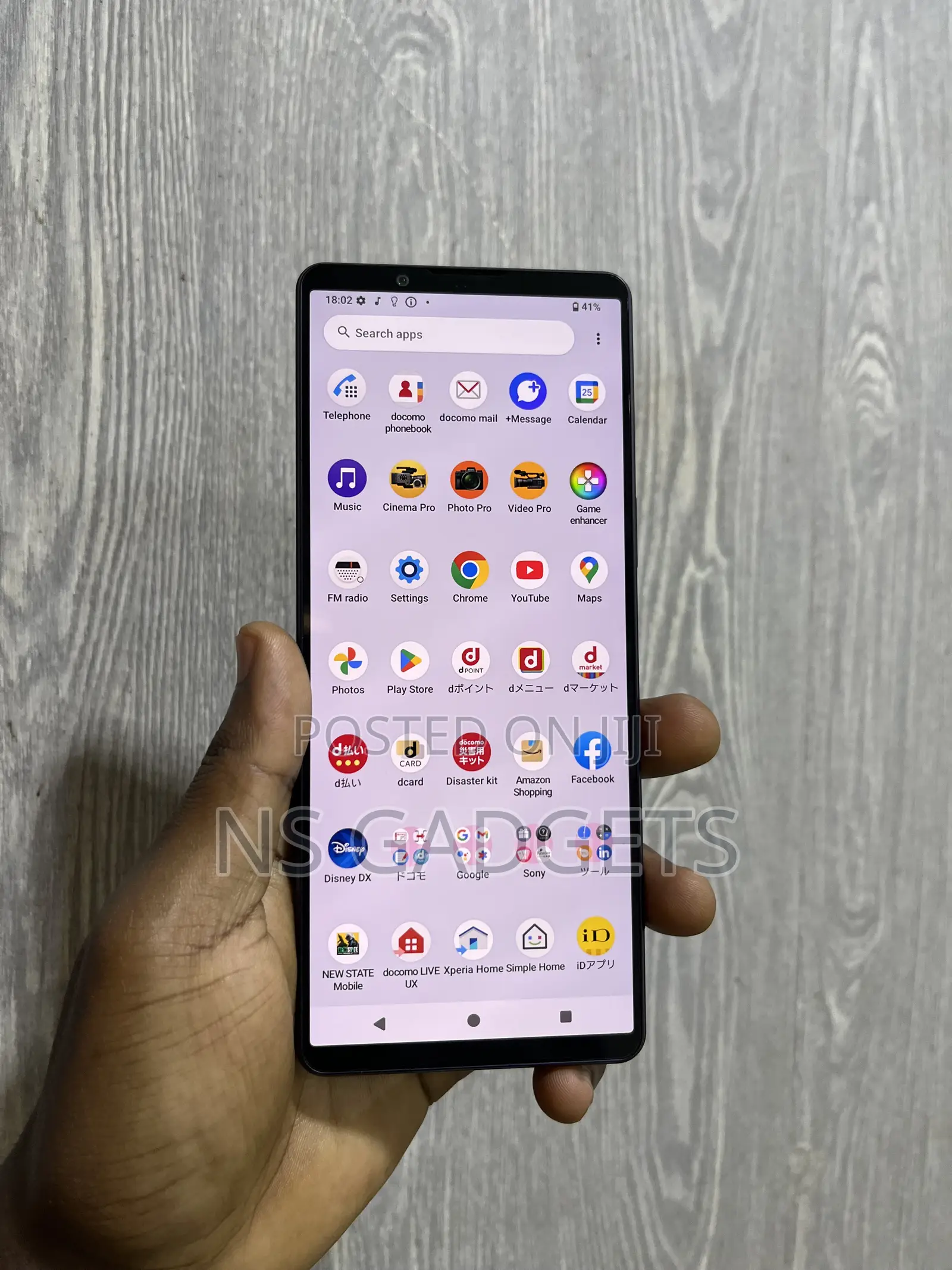 Sony Xperia 1 IV 256 GB Blue