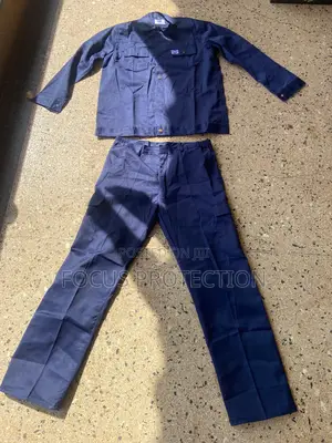 Workwear Shirt and Pant Set - 2 Piece Uniform - All Sizes Available
