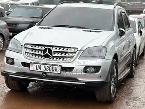 Mercedes-Benz M Class ML 350 4Matic 2007 Silver