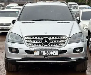 Mercedes-Benz M Class ML 350 4Matic 2007 Silver