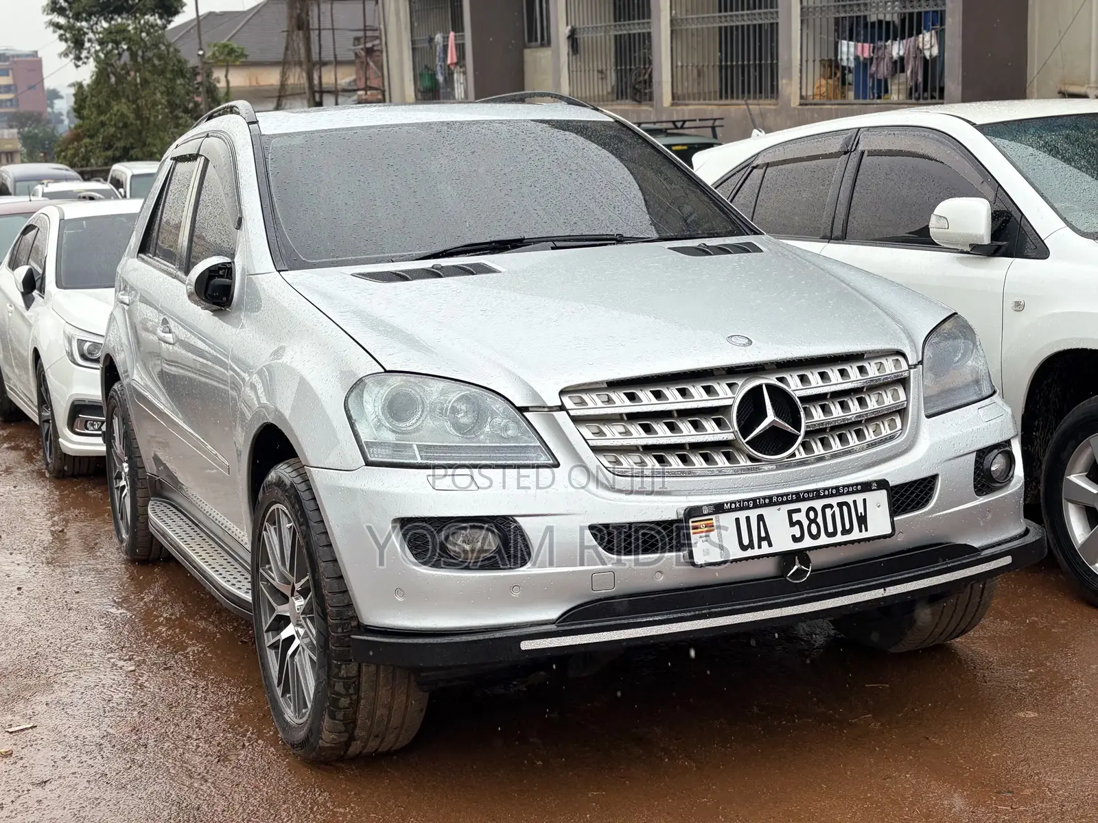 Mercedes-Benz M Class ML 350 4Matic 2007 Silver