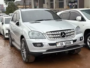 Mercedes-Benz M Class ML 350 4Matic 2007 Silver