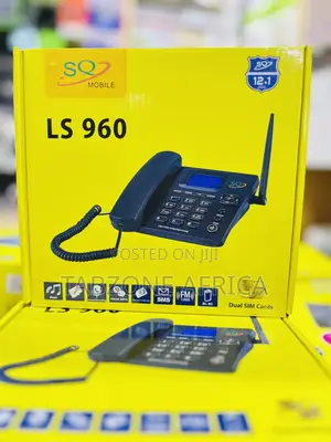 SQ Mobile LS960 Dual SIM GSM Fixed Wireless Desktop Phone