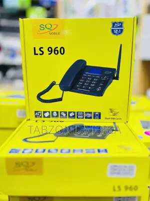 SQ Mobile LS960 Dual SIM GSM Fixed Wireless Desktop Phone