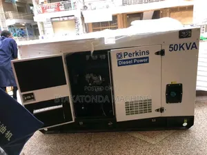 Perkins 50kva Generator