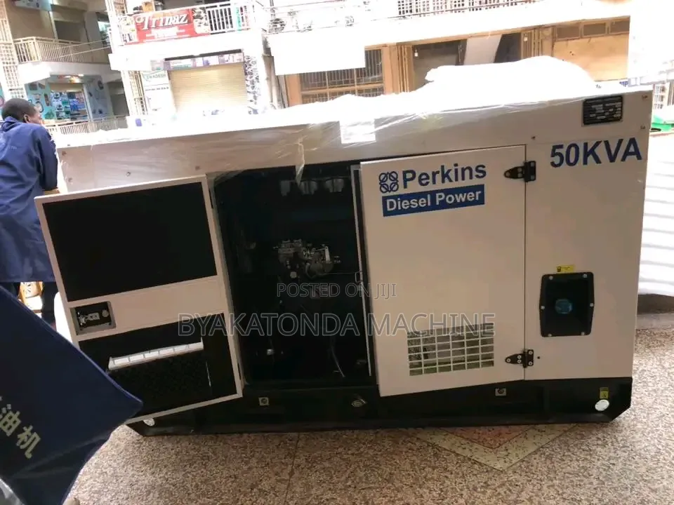 Perkins 50kva Generator