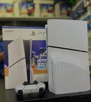 New Sony PlayStation 5 Slim Disc With FC27 and GTA 6 Deal in Kampala