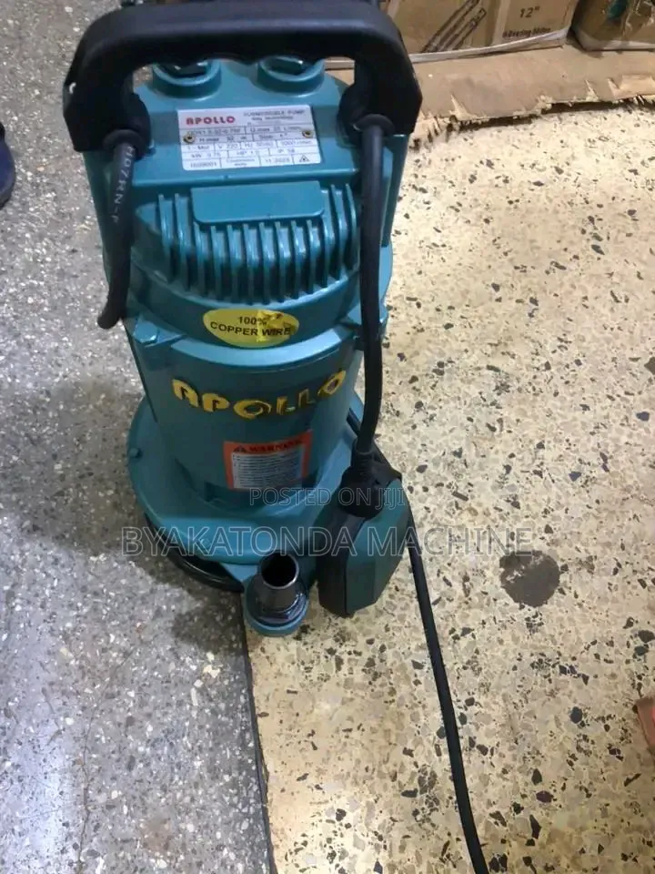 Apollo Submersible Water Pump 40m