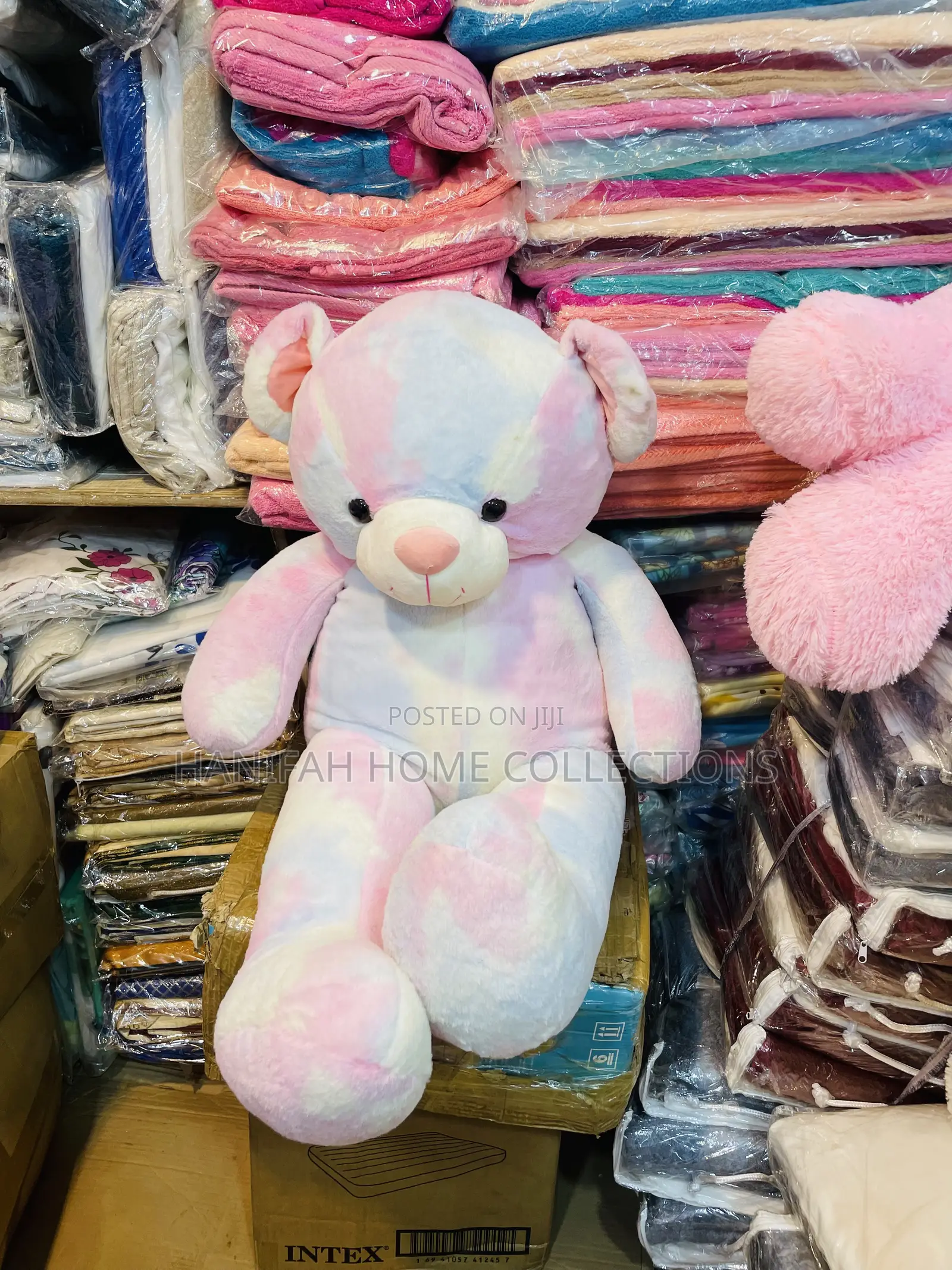 Rainbow Plush Hug Bear