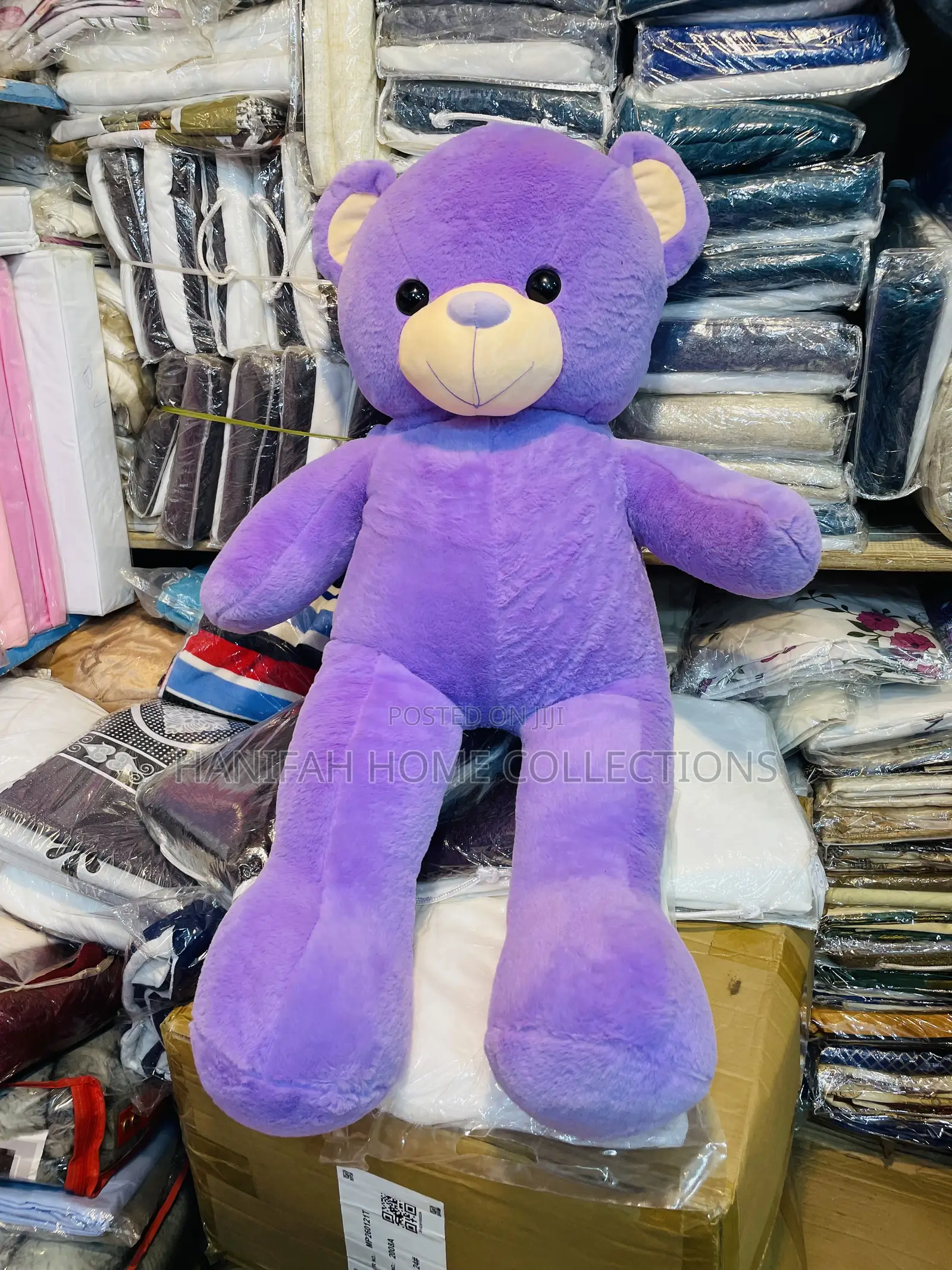 Rainbow Plush Hug Bear