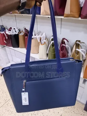 Smooth Leather Chrisbella Tote Bag