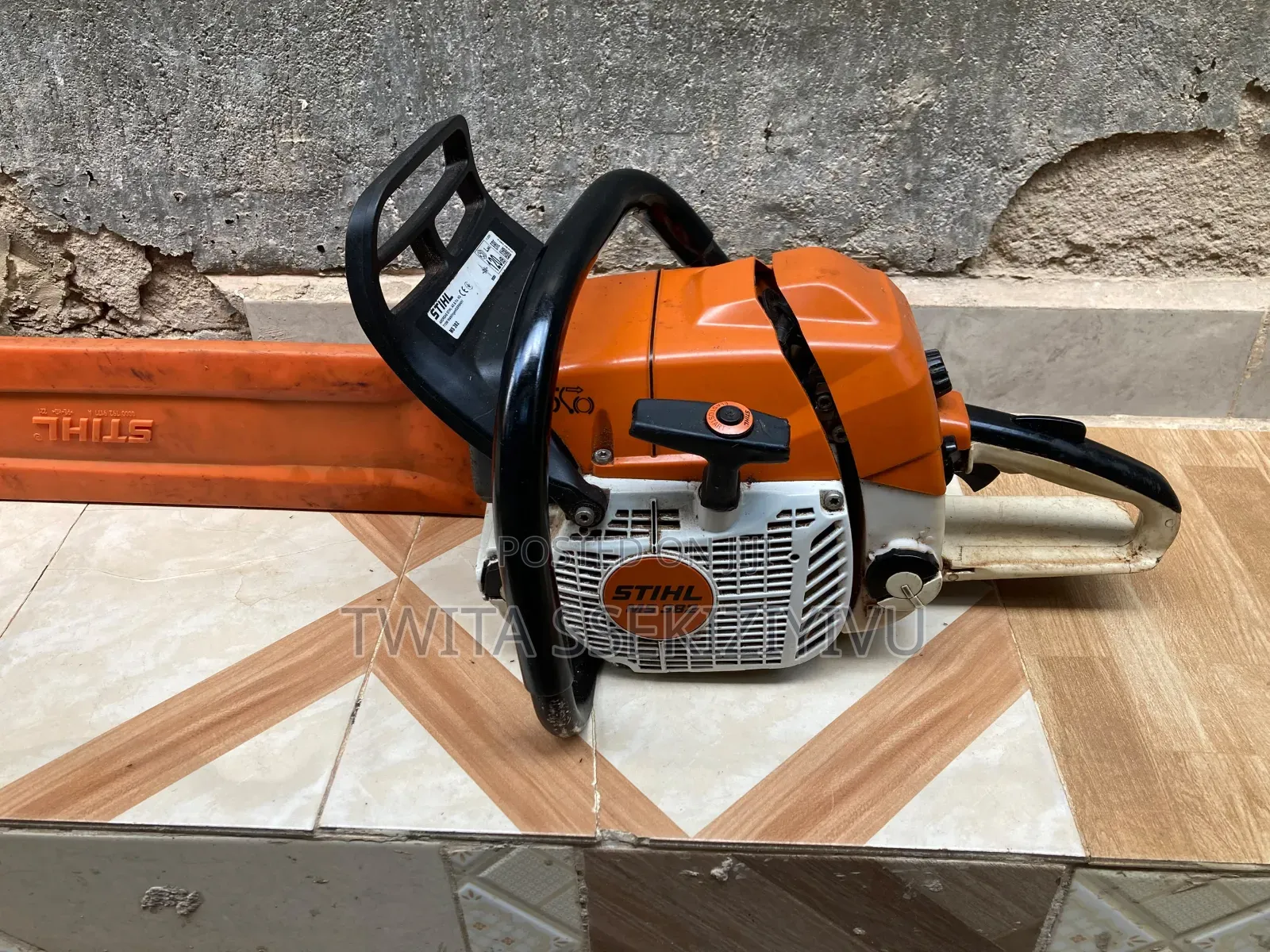 Stihl Chain Saw