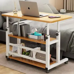 Adjustable Mobile Laptop Bedside Table