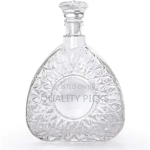 750ML European Style Glass Decanter Storage Container