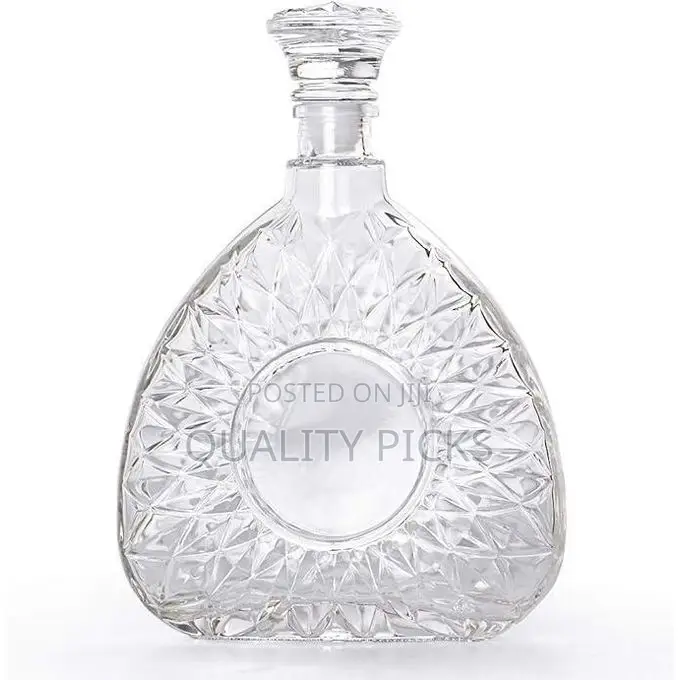 750ML European Style Glass Decanter Storage Container
