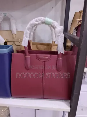 Chrisbella Fashion PU Leather Shoulder Ladies Handbag Purse