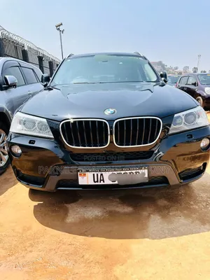 BMW X3 xDrive20d 2012 Black