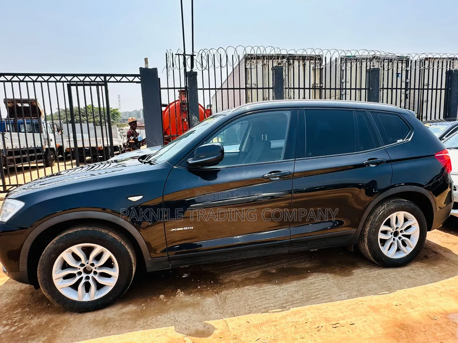 BMW X3 xDrive20d 2012 Black