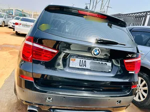BMW X3 xDrive20d 2012 Black