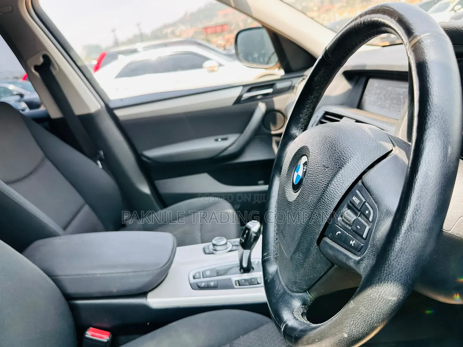 BMW X3 xDrive20d 2012 Black