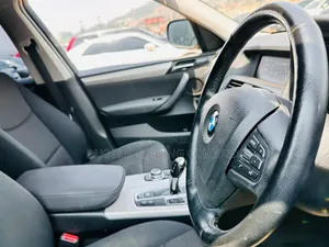 BMW X3 xDrive20d 2012 Black