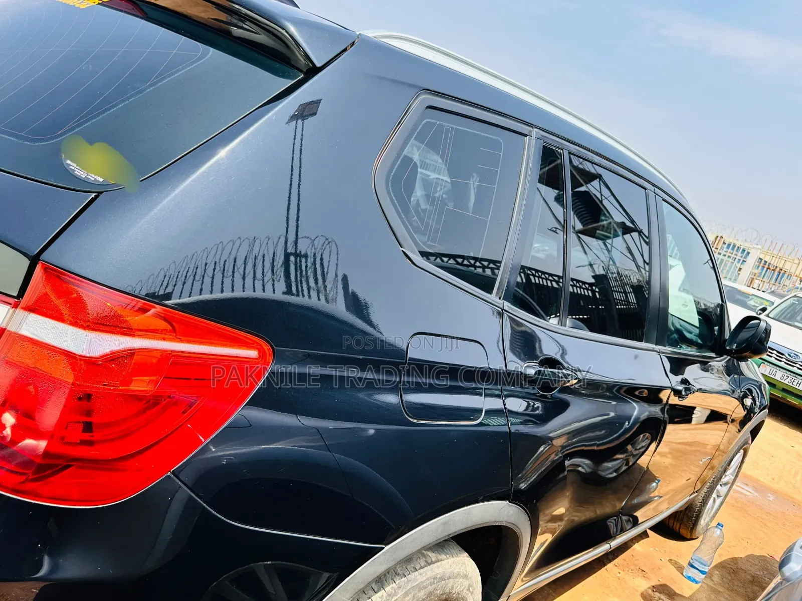 BMW X3 xDrive20d 2012 Black