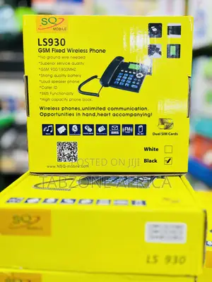SQ Mobile LS930 Dual SIM GSM Fixed Wireless Desktop Phone