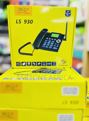 SQ Mobile LS930 Dual SIM GSM Fixed Wireless Desktop Phone