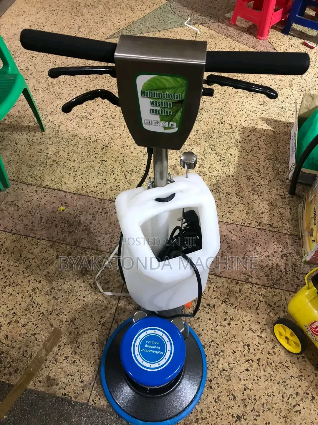 Easy Power Scrubbing Machine