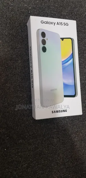 New Samsung Galaxy A15 5G 256 GB White