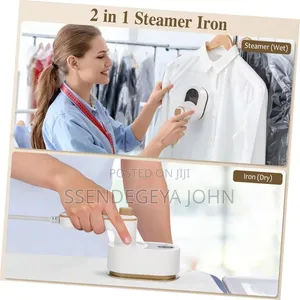 Compact Electric Iron
