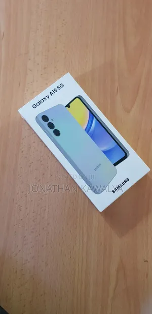 New Samsung Galaxy A15 5G 256 GB Rose Gold