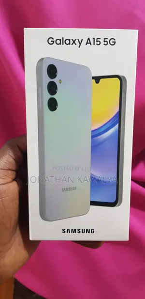 New Samsung Galaxy A15 5G 256 GB Black