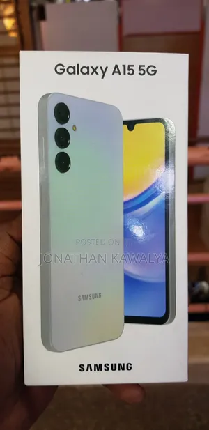 New Samsung Galaxy A15 5G 256 GB Yellow